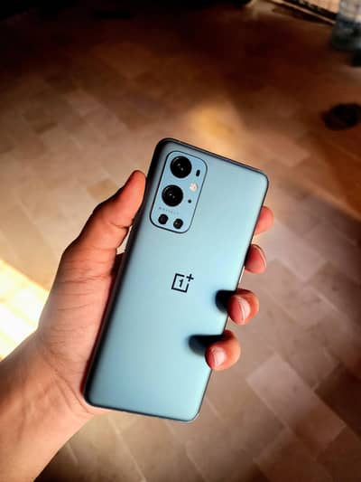 One Plus 9 Pro 5G 256Gb PTA approved Dual sim minor single line