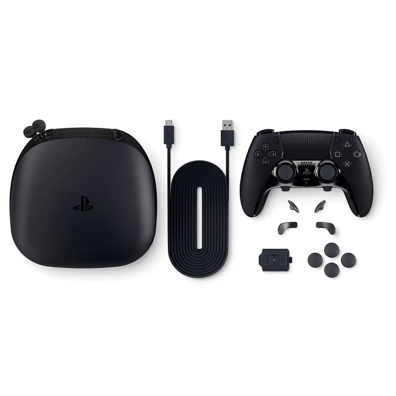 PS 5 DualSense Edge Wireless Controller and PS 5 pro’s Disc Drive 0