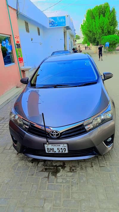 Toyota Corolla GLI 2015