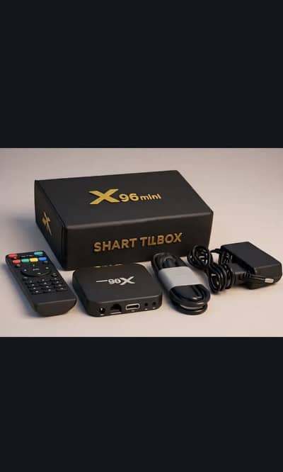 X96 Mini (Original) Android TV Box (Box Pack)