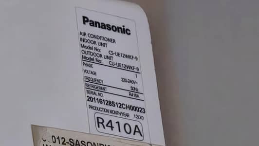 Panasonic Split Inverter AC 1 Ton