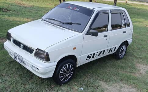 Suzuki Mehran 92 home used for sale