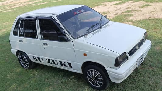 Suzuki Mehran 92 home used for sale