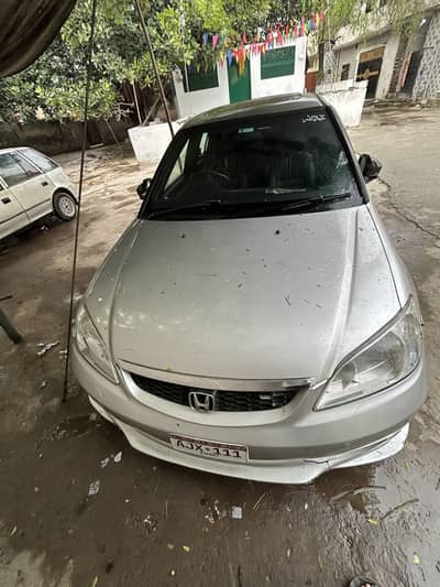 Honda Civic VTi Oriel 2005 manual with sunroof