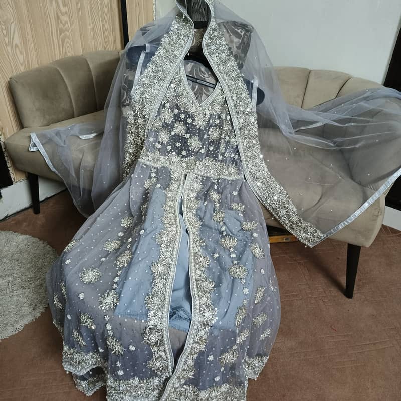 Bridal net maxi 0