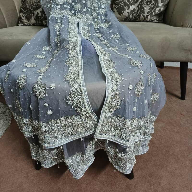 Bridal net maxi 2