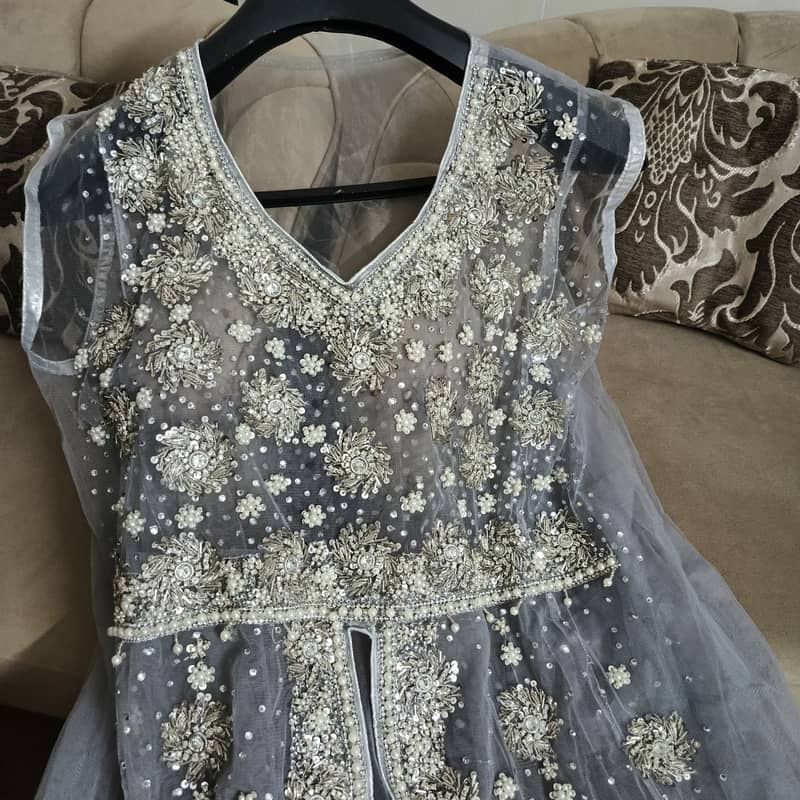 Bridal net maxi 4
