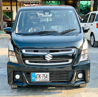 Suzuki Wagon R 2018 Stingray