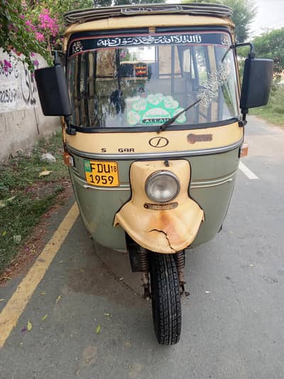 Sagar rickshaw school van