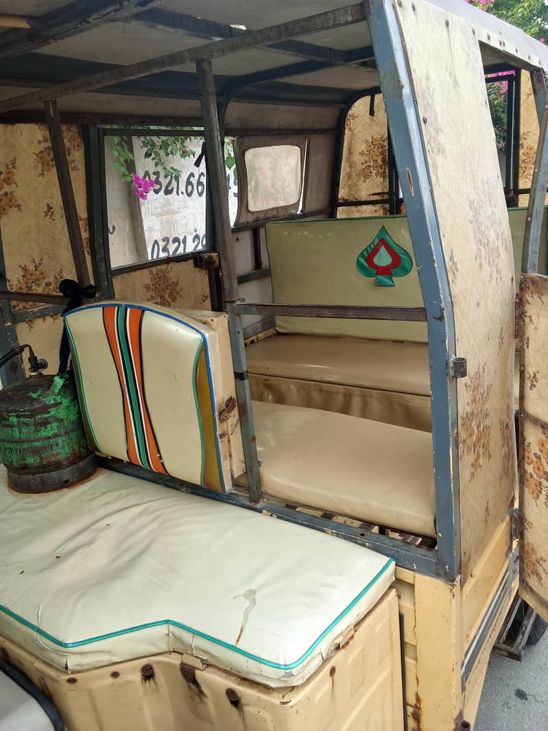 Sagar rickshaw school van 4