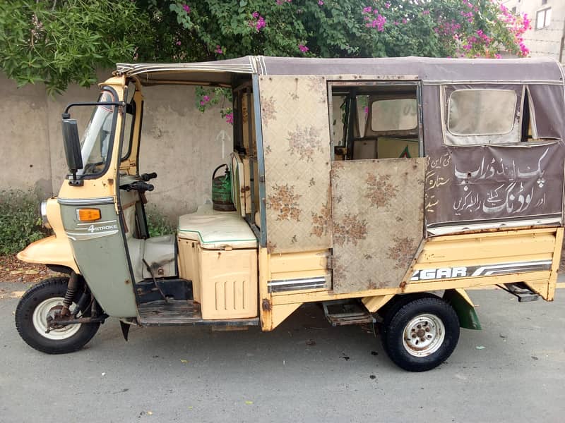 Sagar rickshaw school van 5