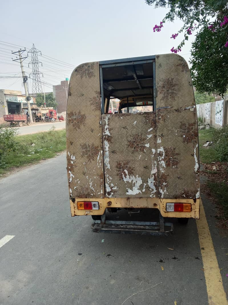 Sagar rickshaw school van 6