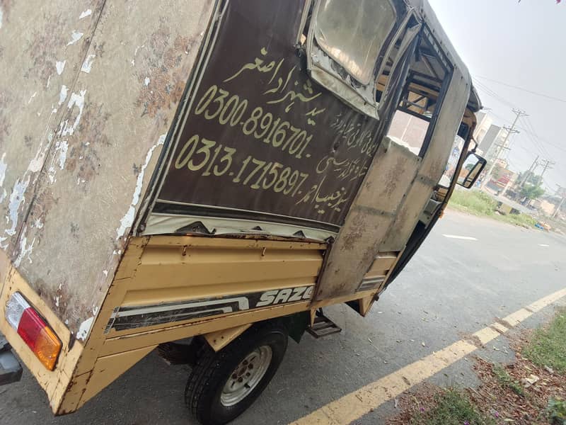 Sagar rickshaw school van 7