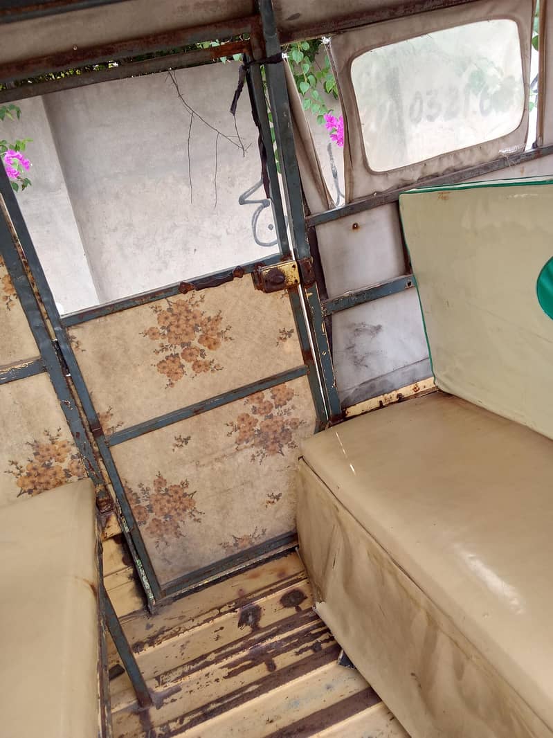 Sagar rickshaw school van 9