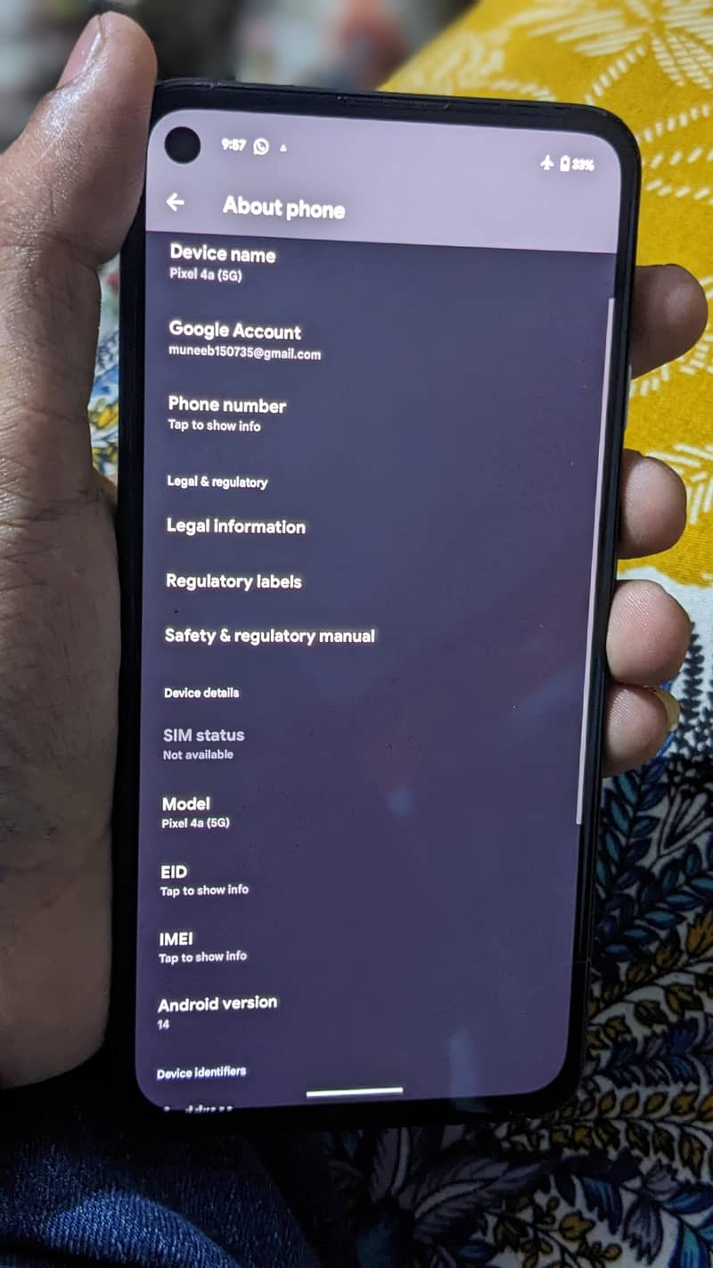 Google Pixel 4a 2