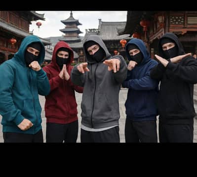 AUREX — NINJA HOODIES ARE HERE! only 2500