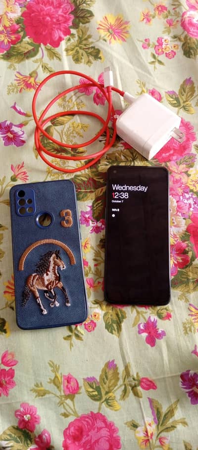 One Plus Nord N10 5G  for sale 6GB 128GB with 65w charger 0328-6498423