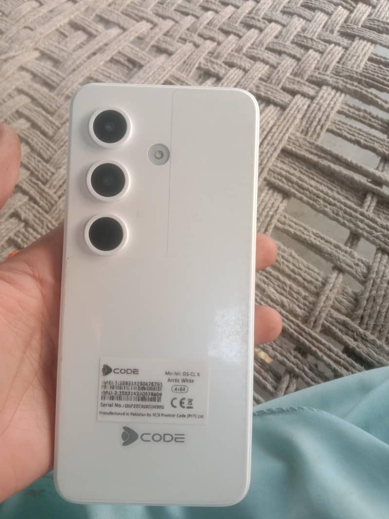 Dcode X 4/64 Arctic White 4