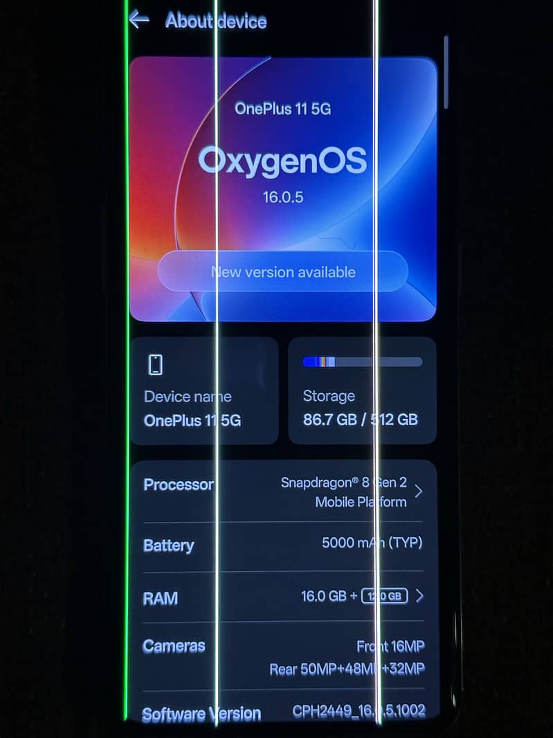 One plus 11 5g 1