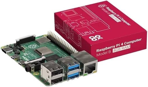 Raspberry pi 4 4gb New (check warrantee)