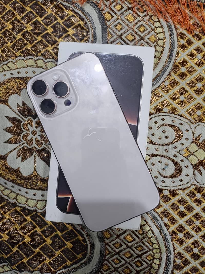 Apple iPhone 16 Pro Max 1