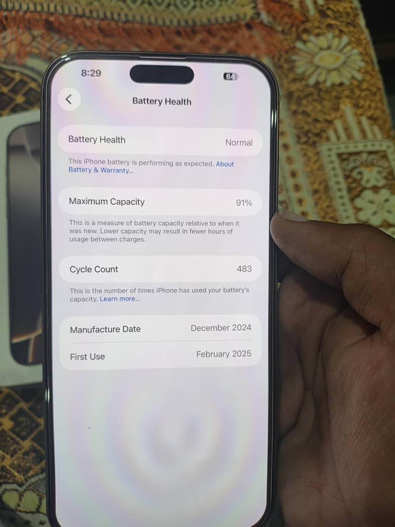 Apple iPhone 16 Pro Max 6