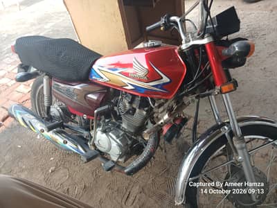 Honda CG 125 2020