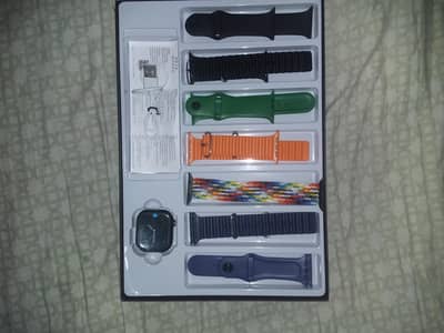 new hi not use box open howe hi bus very nice watch 7 strip ka sath