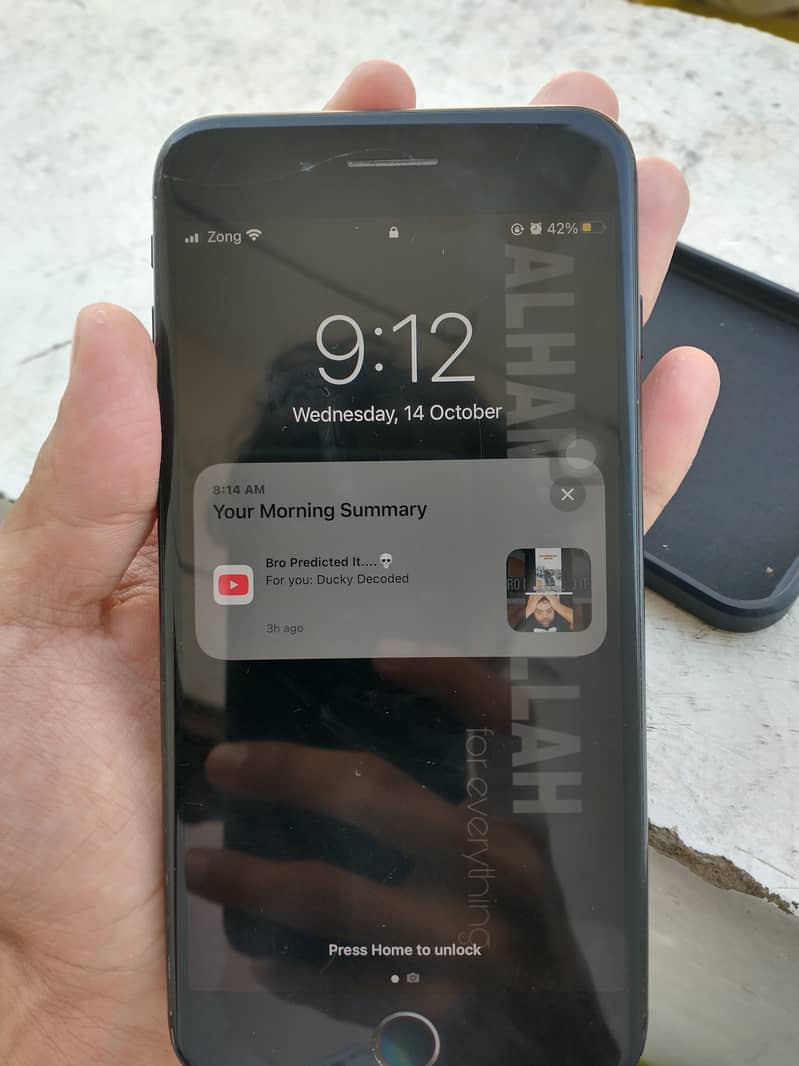 Selling iPhone 7 Plus PTA Approved 128GB 1