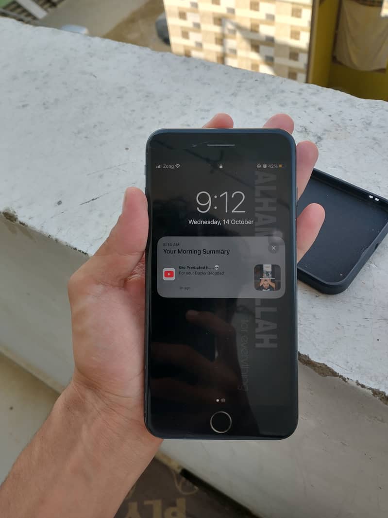 Selling iPhone 7 Plus PTA Approved 128GB 2