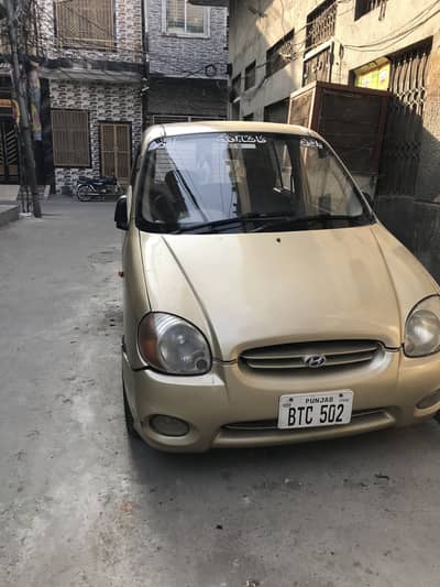 Hyundai Santro 2001