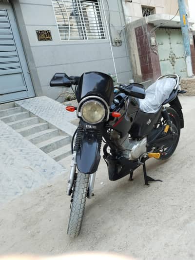 Yamaha Ybr 125 G 2018 Dec convert 2025 model 0/3/4/6/2/2/0/4/6/0/3