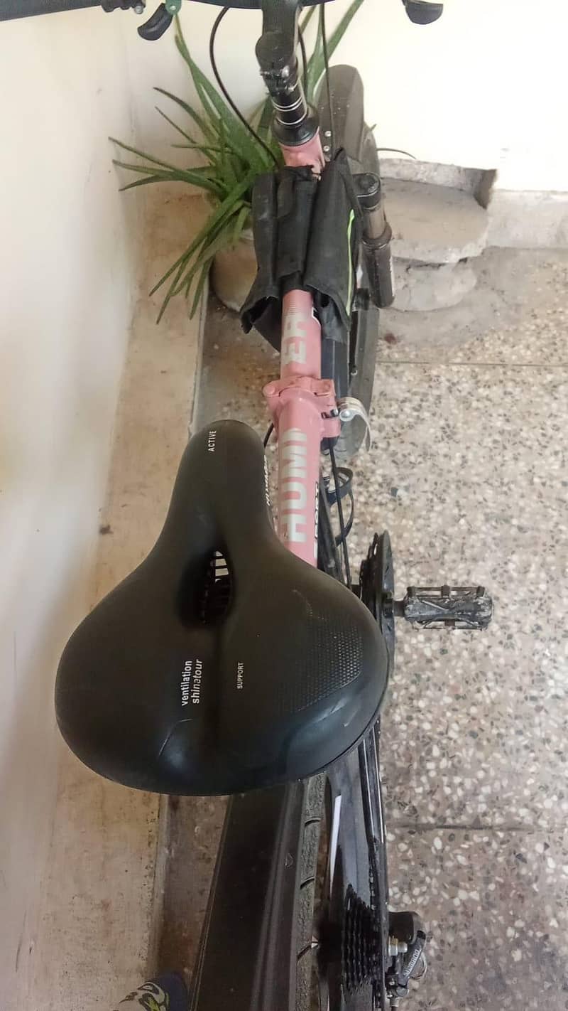 Foldable racing bicycle 2