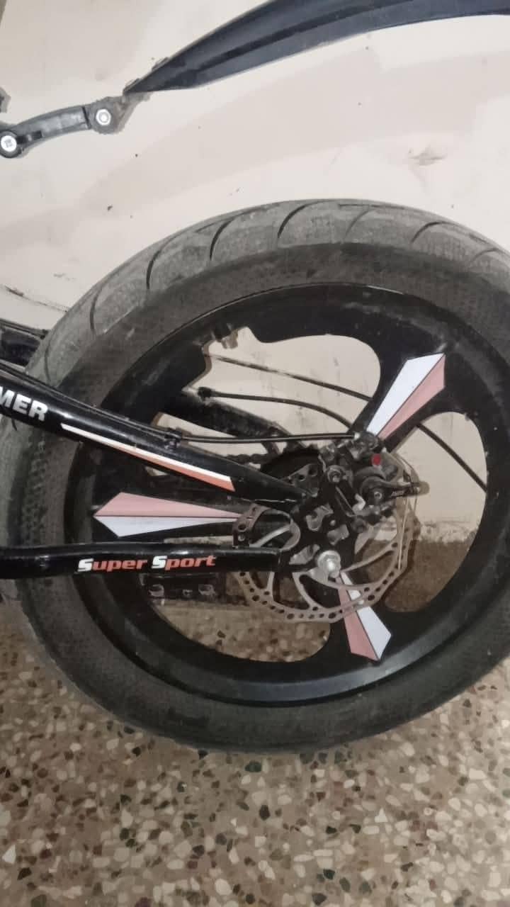 Foldable racing bicycle 5