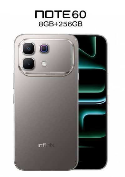 Infinix note 60.8/256