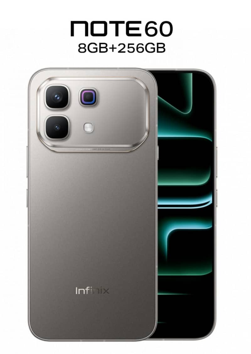 Infinix note 60.8/256 0