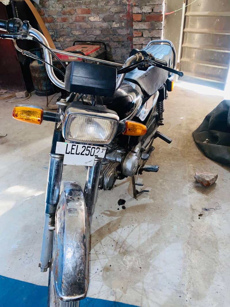 motorcycle Metro 2