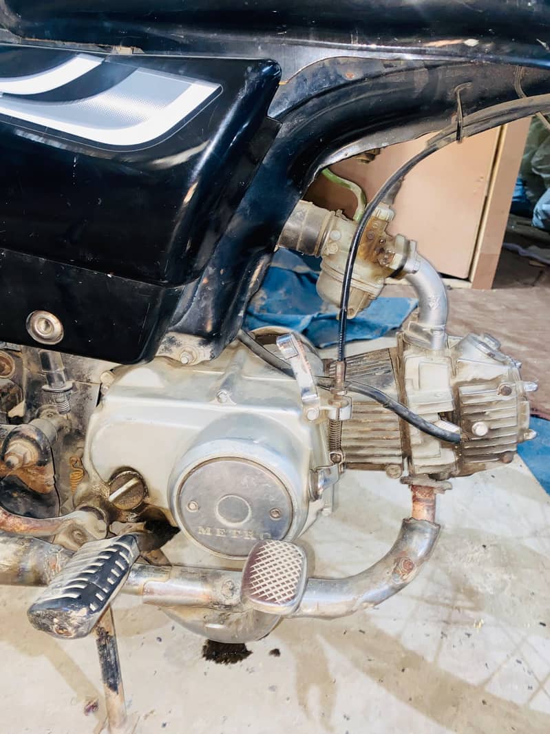 motorcycle Metro 3