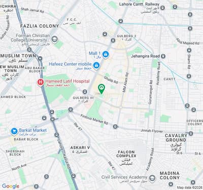 Ideal Prime Location 1250 Square Feet Office has landed on market in Liberty Market, Lahore