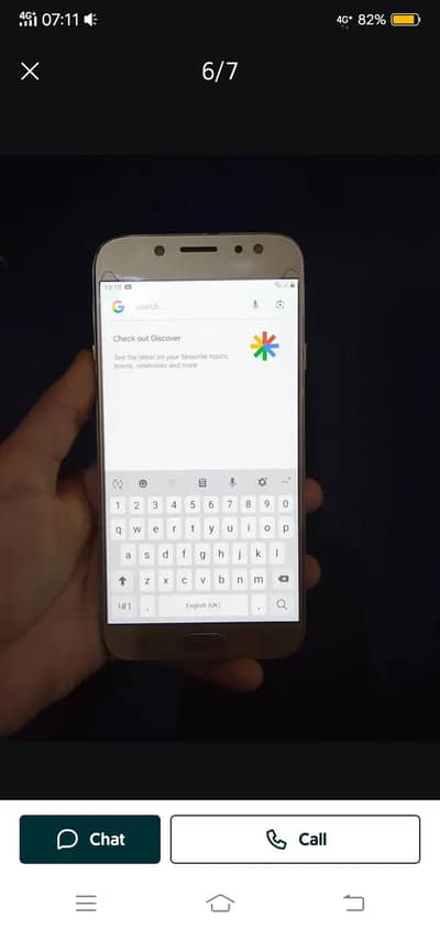 Samsung Mobile J7pro