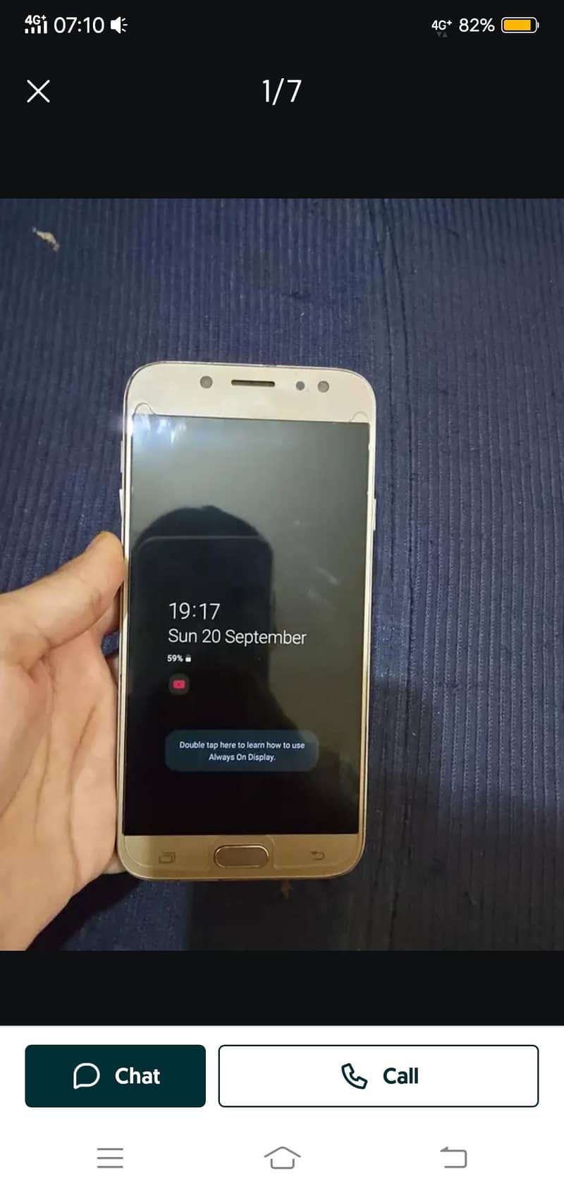 Samsung Mobile J7pro 1
