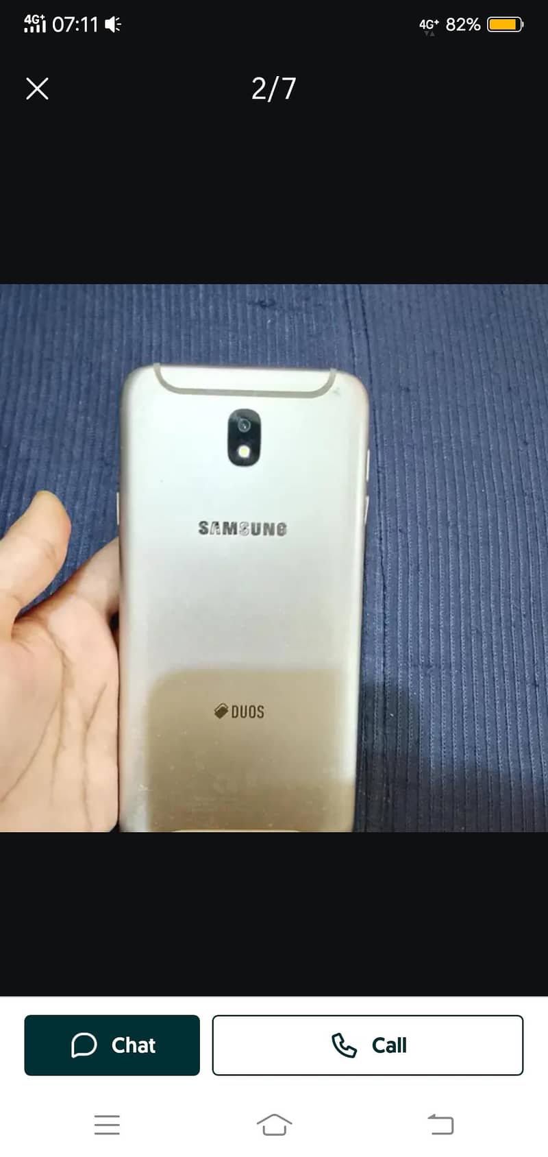 Samsung Mobile J7pro 2
