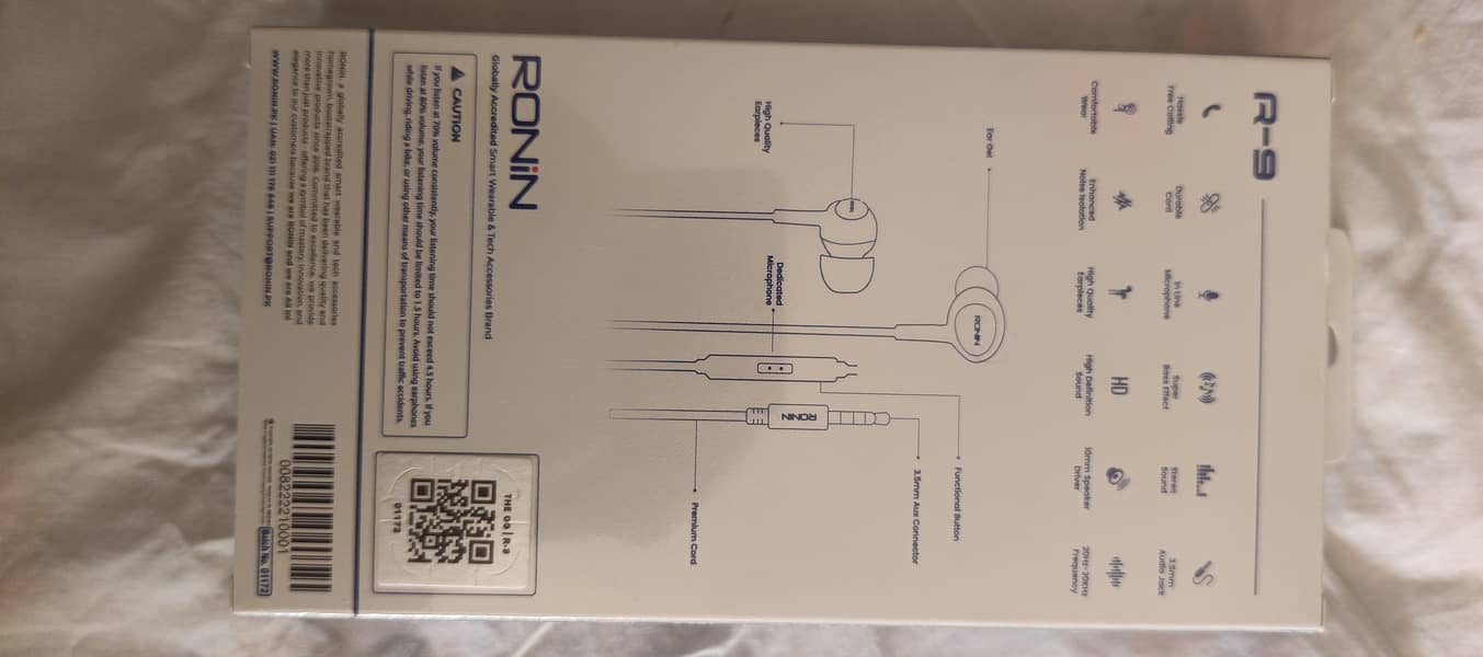 Ronin Handsfree 1
