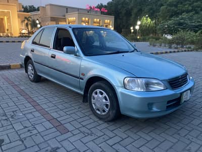 Honda Civic EXi 2002