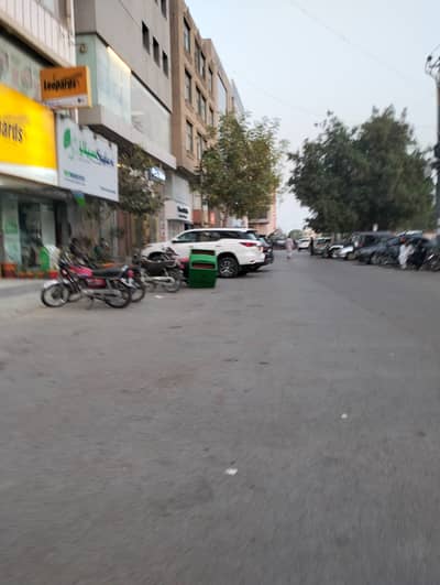400 Sq. Yds Commercial Plot on 60ft Road Muslim-Commercial-Area, DHA 6