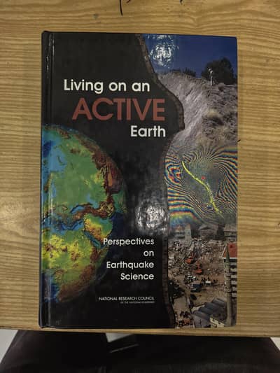 Living on An Active Earth