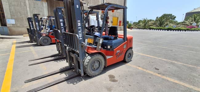 3 ton heli diesel forklift 2022