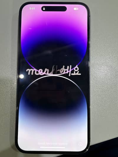 iPhone 14 Pro Max JV 83% battery health 10/10