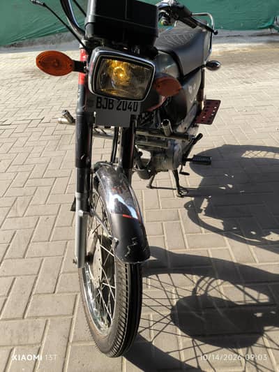Honda CG125 Red | 20,000 KM Driven | For Sale
