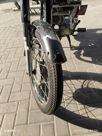 Honda CG125 Red | 20,000 KM Driven | For Sale